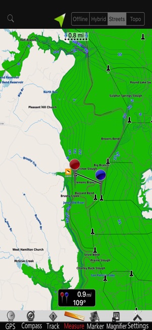 Toledo Bend GPS Nautical Chart(圖1)-速報App