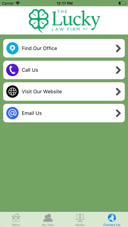 The Lucky Law Firm Injury App screenshot-4