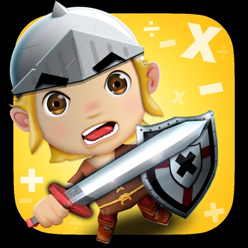 Medieval Math Battle Gold iOS App