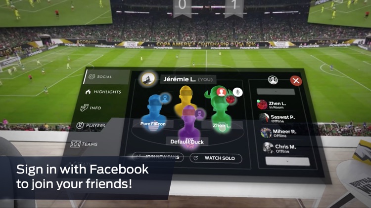 FOX Sports VR screenshot-3