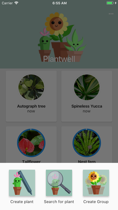 Plantwell - Water plants screenshot 3