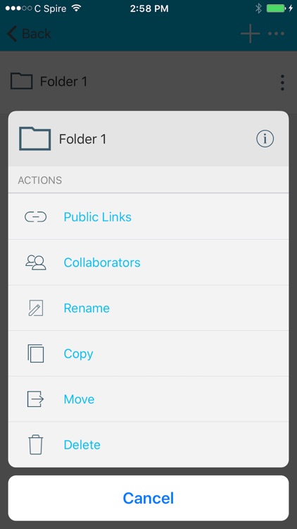 C Spire Cloud Drive screenshot-3
