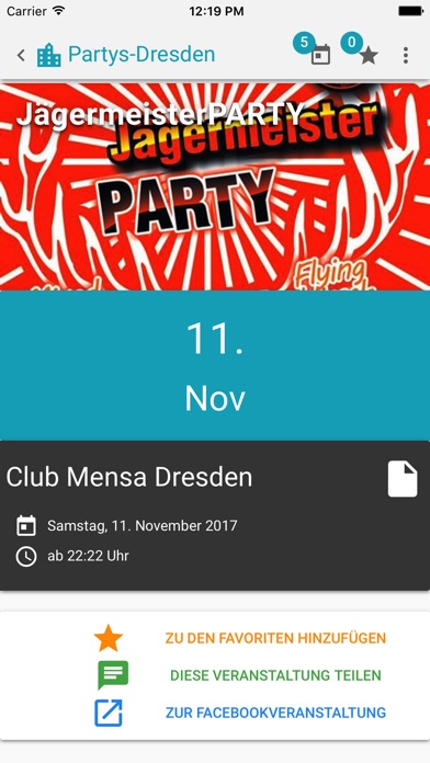 Partys-Dresden screenshot 2