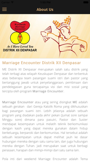 Marriage Encounter Denpasar(圖4)-速報App