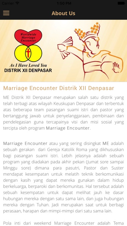 Marriage Encounter Denpasar screenshot-3