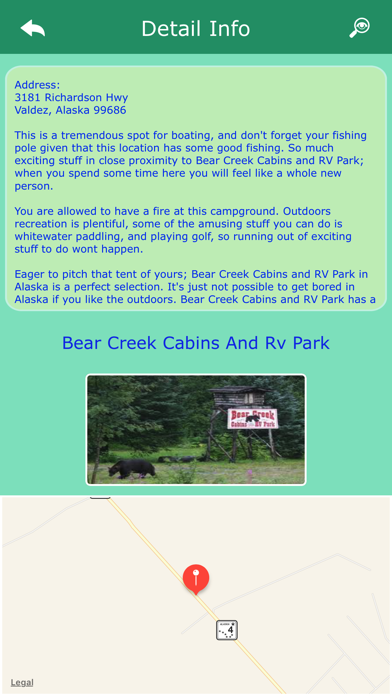 Alaska Campgrounds & Parks screenshot 3