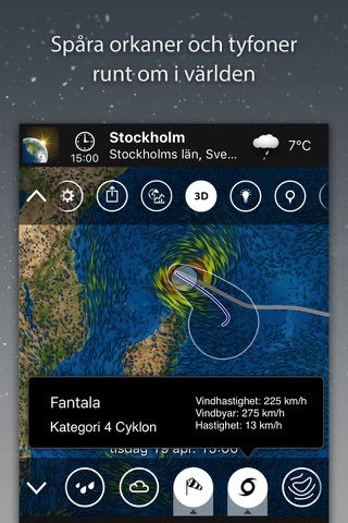 MeteoEarth screenshot 3