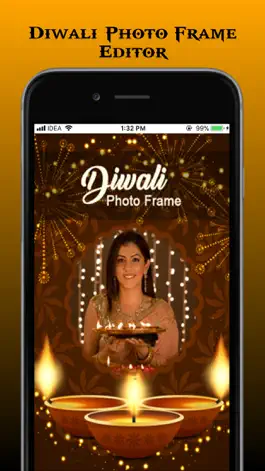 Game screenshot Diwali Photo Frame Editor mod apk