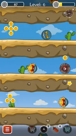 Game screenshot Bouncing ball adventure apk