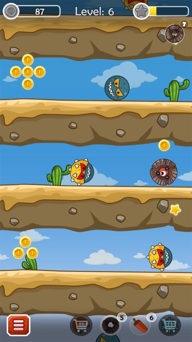 Bouncing ball adventure screenshot 2