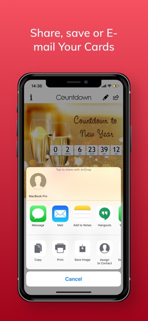 Christmas & New Year Countdown(圖5)-速報App