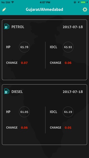 Fuelr ₹ | Today’s Petrol & Diesel Price in India(圖4)-速報App