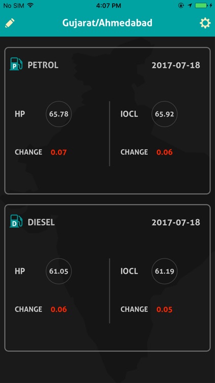 Fuelr ₹ | Today’s Petrol & Diesel Price in India screenshot-3