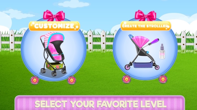 Create Your Baby Stroller