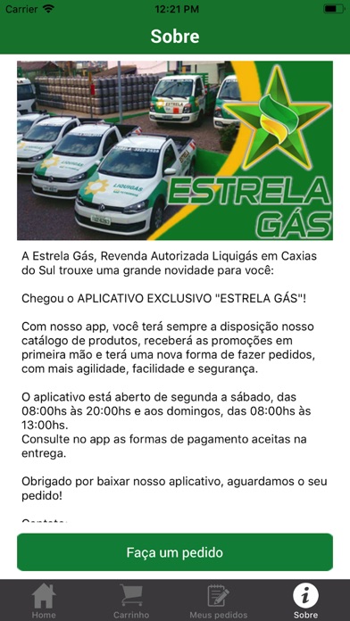 Estrela Gás screenshot 4