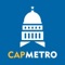 The official Cap Metro App offers customer quick trip planning tools, online ticketing, real-time arrival information and other great features to make riding easy