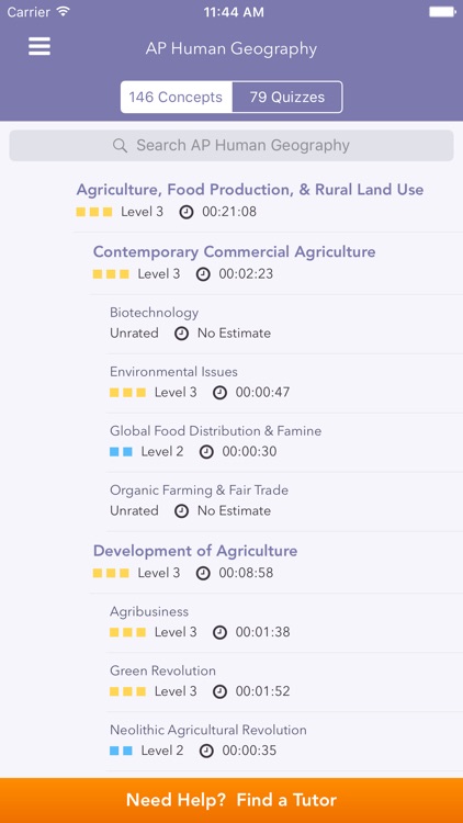 AP Human Geography Practice screenshot-3