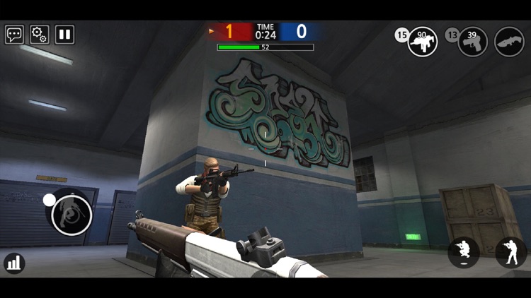 스페셜 솔져 - 모바일 FPS screenshot-5