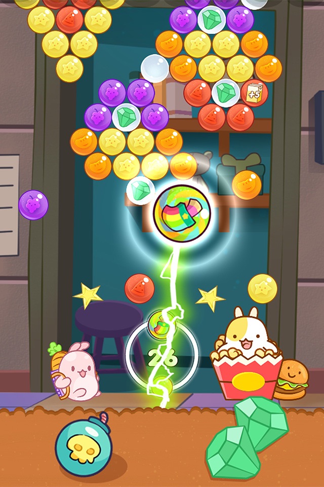 Bubble cookie pop screenshot 3