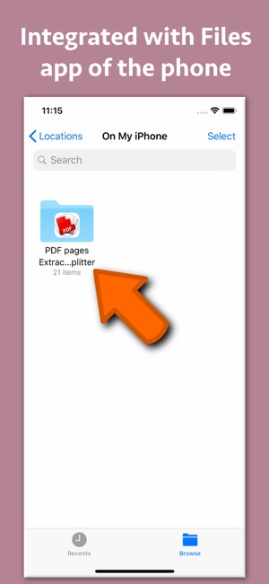 PDF pages Extractor & Splitter(圖6)-速報App