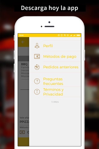 Ppizza Madrid screenshot 4