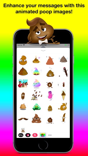 Animated Poop Stickers Pro(圖1)-速報App