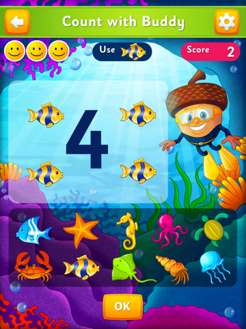 Eggy Numbers 1 - 10 - náhled