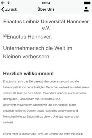 Enactus Hannover screenshot 2