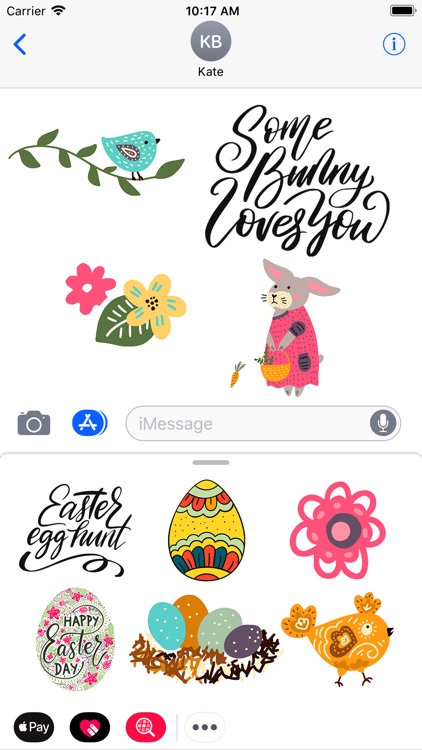 Easter Goodness Sticker Emojis