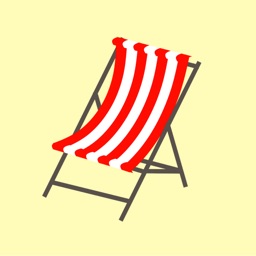 Beach Chair Sticker Pack
