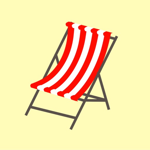 Beach Chair Sticker Pack icon