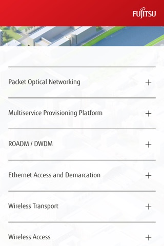 Fujitsu 3D Network Platforms screenshot 2