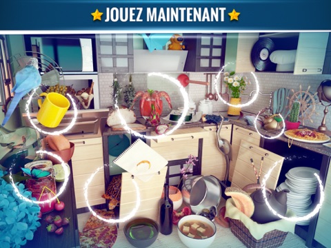 Hidden Objects Messy Kitchen screenshot 3