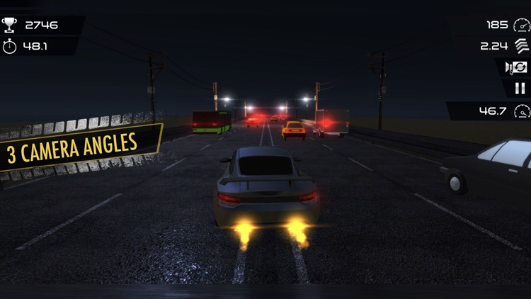 Traffic Racer Rush Fever screenshot-3