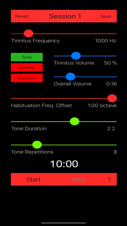 Tinnitus Tamer XS