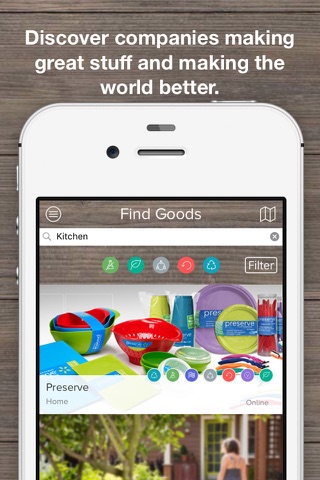 DoneGood: Ethical Shopping App screenshot 3