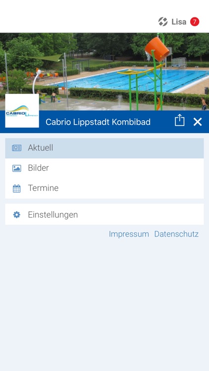 Cabrio Lippstadt Kombibad