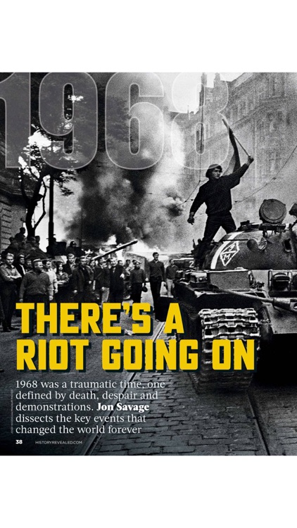 History Revealed magazine