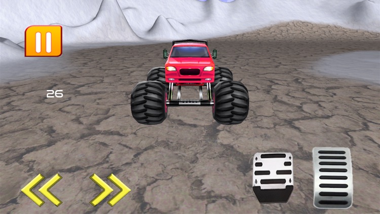 Monster Buggy Car Drive