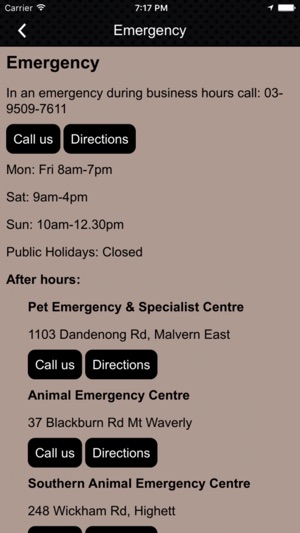 Malvern Veterinary Hospital(圖5)-速報App