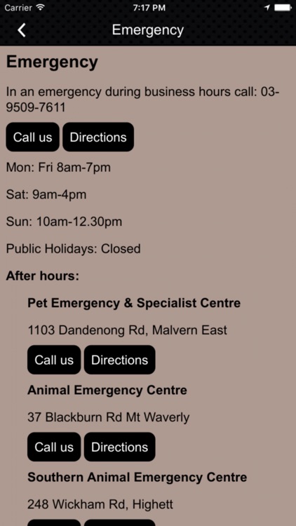 Malvern Veterinary Hospital screenshot-4