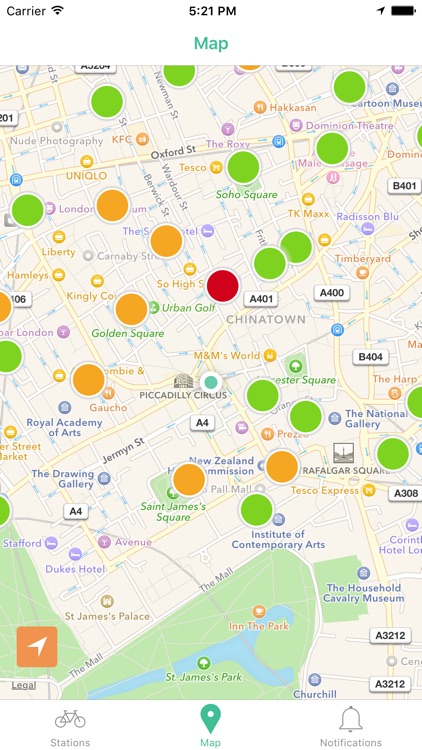 Ride: Multi City Bike Share
