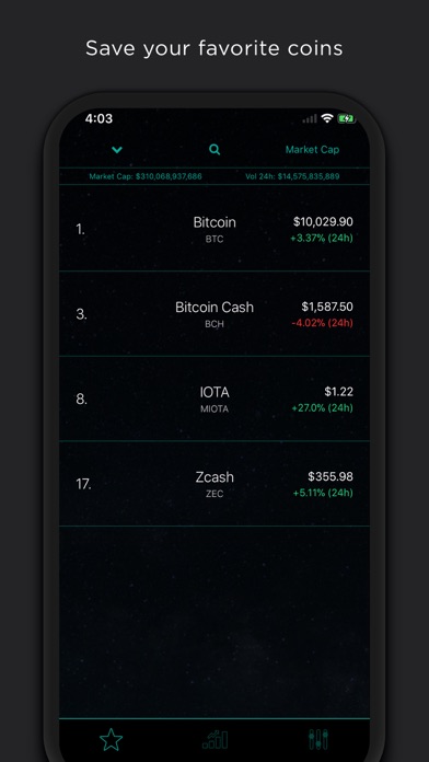 CryptoRankr screenshot 3