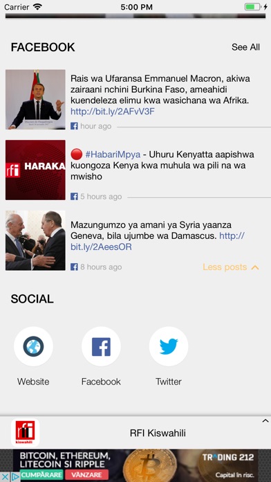 RFI Kiswahili screenshot 3