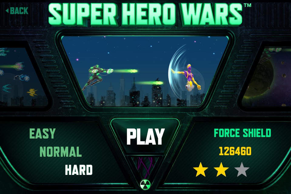 Super Hero Wars - Uber Mutants screenshot 4