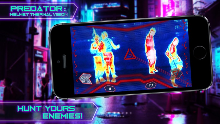 Predator Vision & Blaster