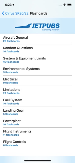 Cirrus SR20/22 Study App(圖2)-速報App