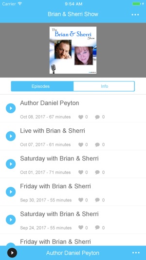 Brian & Sherri Show(圖1)-速報App