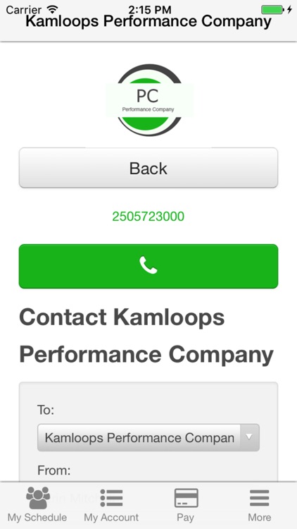 Kamloops Performance Company