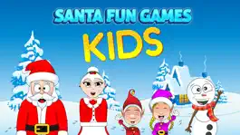 Game screenshot Santa Fun Games: Kids mod apk